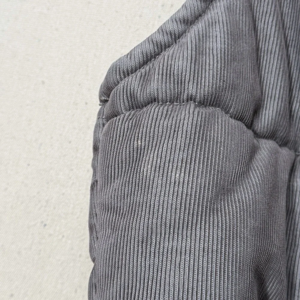 True‎ Religion Carter Vest Jacket Logo two tone Corduroy Men's L western
